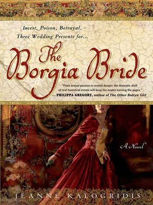 cover image of The Borgia Bride